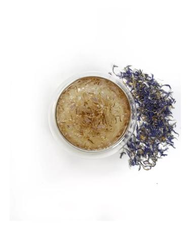 Grow Up Tea drink 50 g Vasilek - dry petals floral tea scattering - Buy Online on GoSupps.com