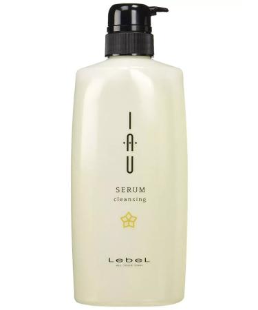 LebeL IAU hair shampoo SERUM CLEANSING 600ML