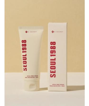 K-Secret Restoring cream with snail mucin 100 ml