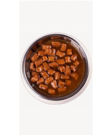 Gemon Wet food of elderly cats with an index 100 g x 24pcs - Buy Online on GoSupps.com