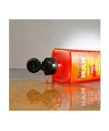 DOLCE MILK Male set for shower orange and rum - Buy Online on GoSupps.com