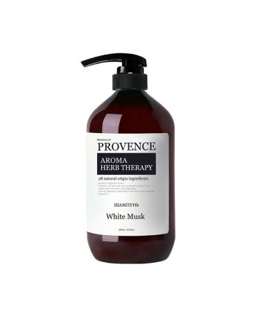 Memory of Provence White Musk 500 ml shampoo