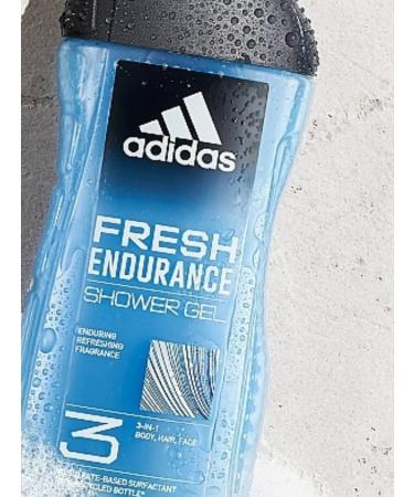adidas Shower gel men's shampoo 3B1 Fresh Active Start set - Buy Online on GoSupps.com