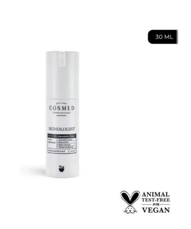 Cosmed Cosmeceuticals Face Fluid cream with almondic acid 5% Skinologist 30 - Buy Online on GoSupps.com
