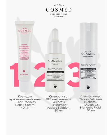 Cosmed Cosmeceuticals Cream with centella for sensitive skin Ultrasense 40 ml - Buy Online on GoSupps.com