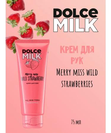 DOLCE MILK Set of hand creams mango strawberries - Buy Online on GoSupps.com