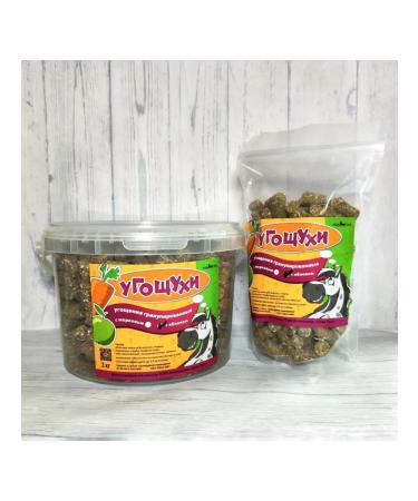 LLC GRAND PRIX Horse treats (carrots) 1 kg "Grand Prix"