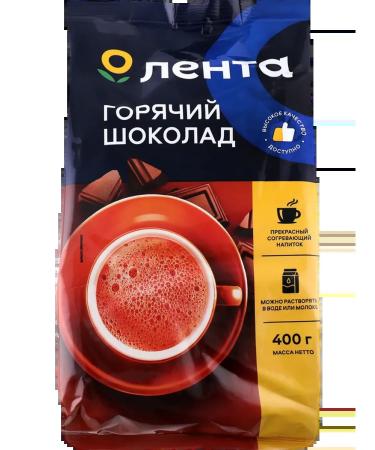 RIBBON Cocoa drink soluble hot chocolate 400g 8pcs