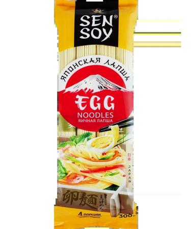 Sen Soy Eval Lapsha Premium Egg Noodles 300g 4pcs