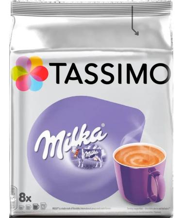 Tassimo Cocoa in Milka capsules 8 kap