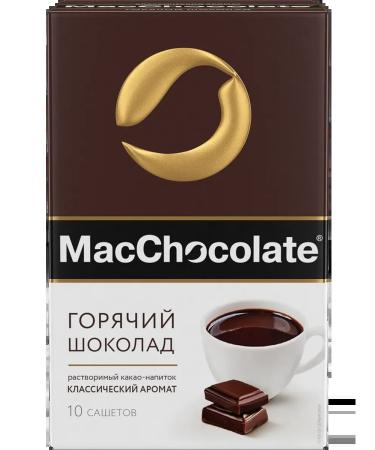 MACCHOCOLATE Cocoa drink is soluble classic 10 paces