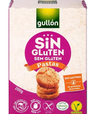 ChTM fantasy brands Gullon cookies gluten -free cookies 200g - Buy Online on GoSupps.com