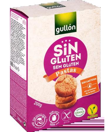 ChTM fantasy brands Gullon cookies 200g 7pcs - Buy Online on GoSupps.com