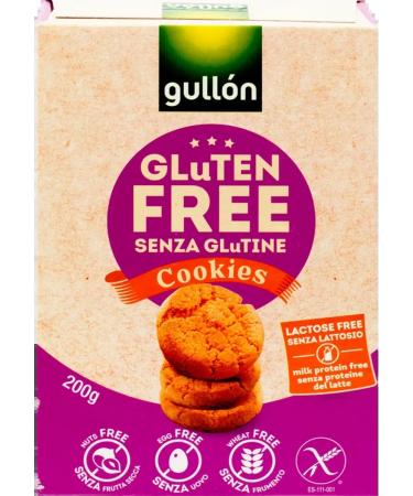 ChTM fantasy brands Gullon cookies 200g 8pcs 8pcs 8pcs
