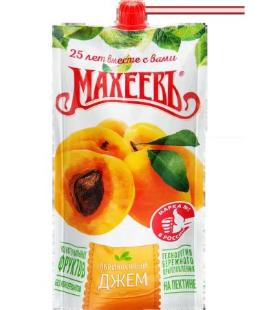 Maheev Jam apricot 300g 5pcs