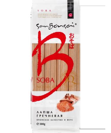 Bonsai Buckwheat noodles 300g 5pcs