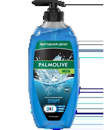 PALMOLIVE Soul gel male men sport restoring