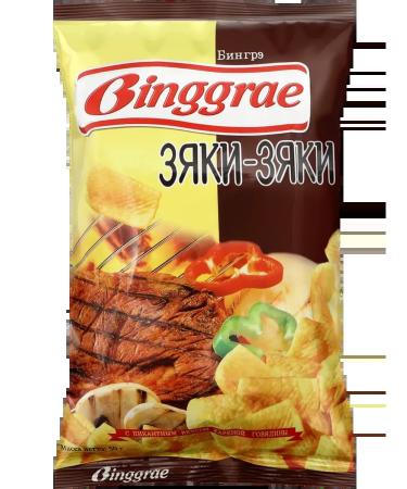 BINGRE Crispy chips chips 50g 8pcs