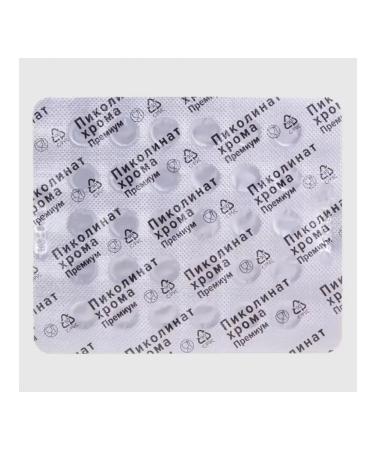 Vitamir Picoline chromium premium for weight loss 30 tab. 3 units - Buy Online on GoSupps.com