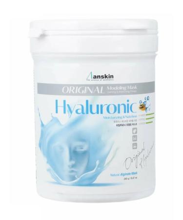 ANSKIN Hyaluronic Modeling Alginate Mask Bank 240g - Buy Online on GoSupps.com