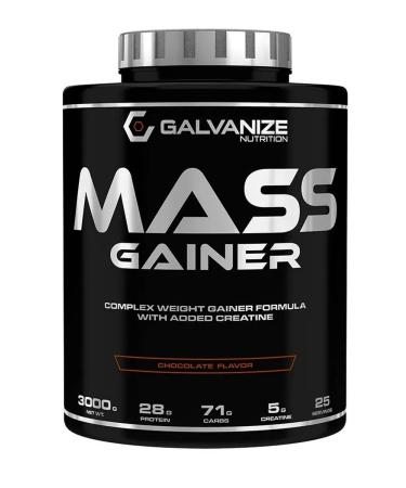 Galvanize Nutrition Gainer for a quick set of male mass 2 kg g mass