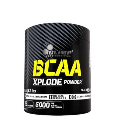 Olympus Amino acids complex 280 g of BCAA dietary supplement sportpit