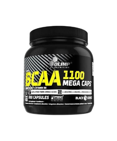 Olympus Amino acids complex 300 cap BCAA dietary supplement powder
