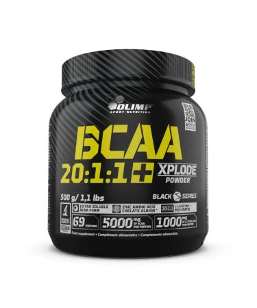 Olympus Amino acids complex 500 g BCAA 20 1 1 dietary supplement sportspit