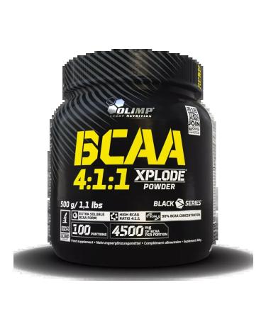 Olympus Amino acids 500 g BCAA 4 1 1 sportpit for men