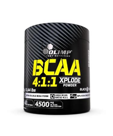 Olympus Amino acids complex 200 g BCAA 4 1 1 vitamins for