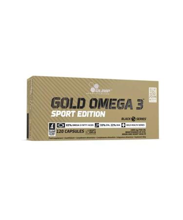 Olympus Diet Omega 3 capsules 120 pcs 1000 mg of fish oil