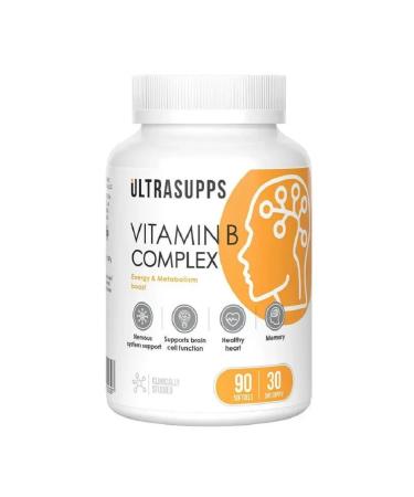UltraSupps Group vitamins in the complex 90 capsules for immunity to adults