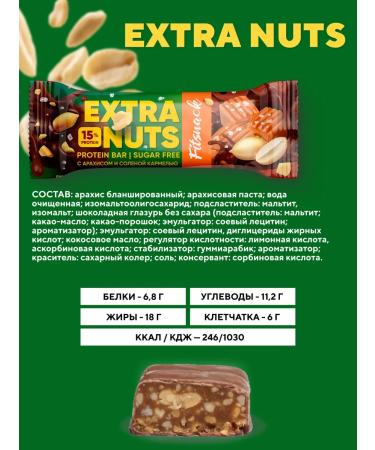 FitSnack Protein bars without sugar 12 pcs Assorted - Buy Online on GoSupps.com