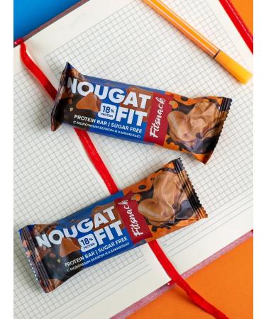 FitSnack Protein bars without sugar 12 pcs Assorted - Buy Online on GoSupps.com