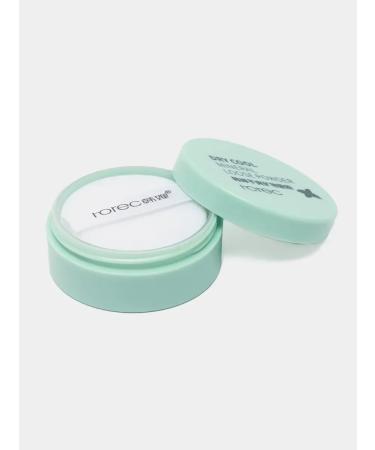 Sparkly6 Crumbling powder for face makeup Rorec matting