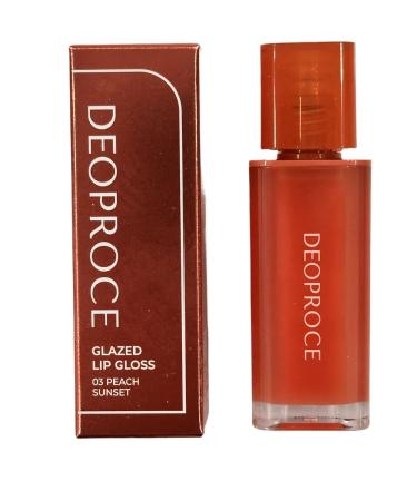 DEOPROCE Glazed Lip Gloss #03 4.5gr Korea lip lips