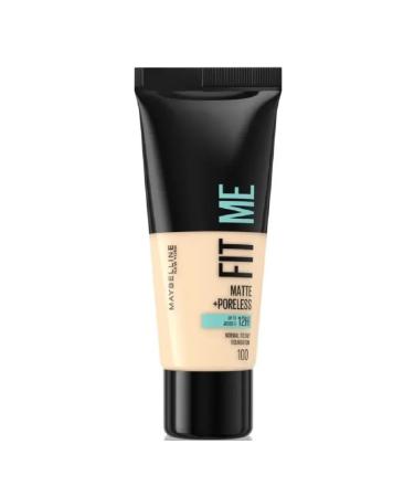 Maybelline New York Fit Me Core Facial Cream 100 Porcelain 30ml - Buy Online on GoSupps.com