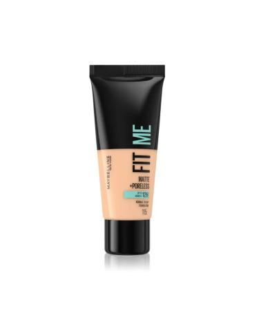 Maybelline New York Fit Me Cream Facial Cream 115 pink-beige 30 ml - Buy Online on GoSupps.com
