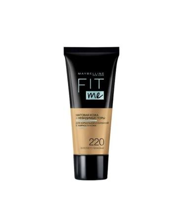 Maybelline New York Fit me foundation Fit Me 220 golden-beige 30ml - Buy Online on GoSupps.com