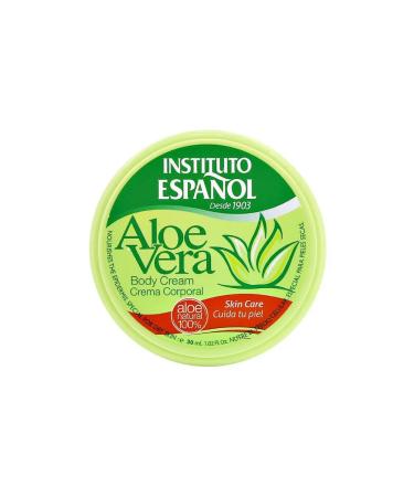 INSTITUTO ESPANOL Body cream with aloe Vera 30ml