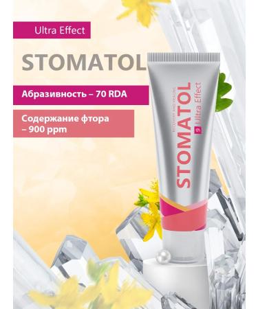 Stomatol Road toothpaste for sensitive teeth 30 grams - Buy Online on GoSupps.com