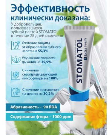 Stomatol Road toothpaste from unpleasant odor from the mouth 30 g - Buy Online on GoSupps.com