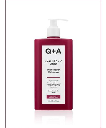 Q+A Moisturizing body cream 250 ml - Buy Online on GoSupps.com