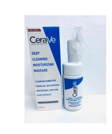 CeraVe Cleansing Gel Foam for washing the face Corave - Buy Online on GoSupps.com