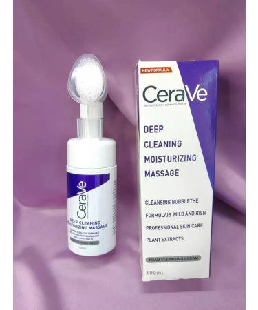 CeraVe Cleansing Gel Foam for washing the face Corave - Buy Online on GoSupps.com