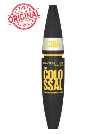 Maybelline Colossal mascara 36 hours black - Buy Online on GoSupps.com