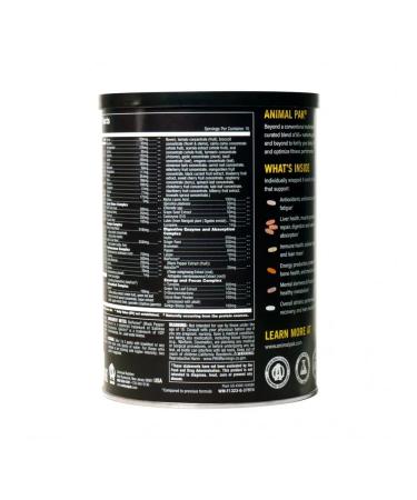 Animal Vitamins PAK 30 portions Vitamin complex - Buy Online on GoSupps.com