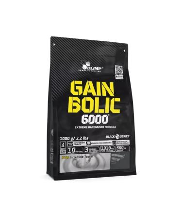 Olympus Gainer for a fast gain of 1 kg Gain Bolic 6000