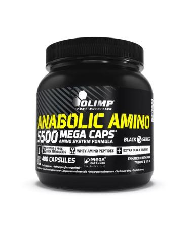 Olympus Amino acids complex 400 pcs Anabolic amino 5500 vitamins