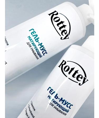 Rottey A gel to wash the face from acne - matting - Buy Online on GoSupps.com